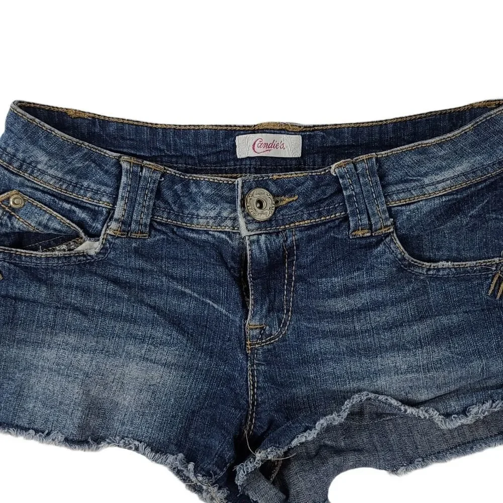 Candie's Size 5 Denim Shorts